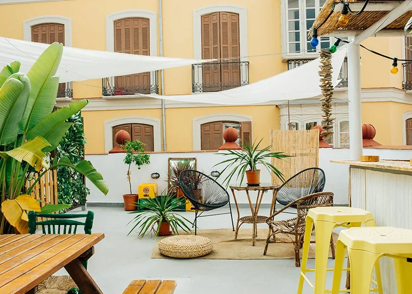 The Urban Jungle Hostel Malaga